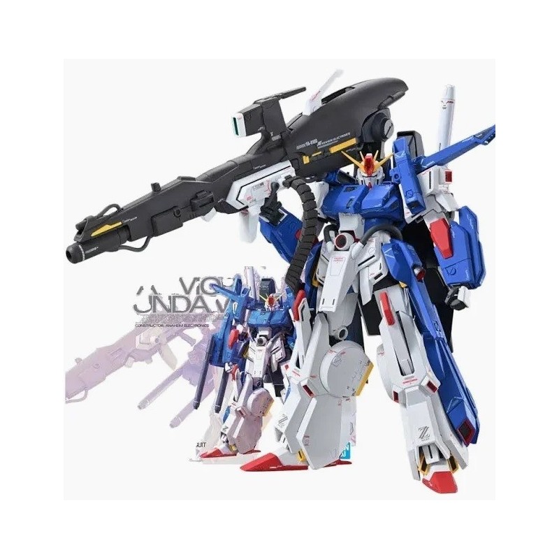 Mg Gundam Zz Full Armor Ver Ka 1/100
