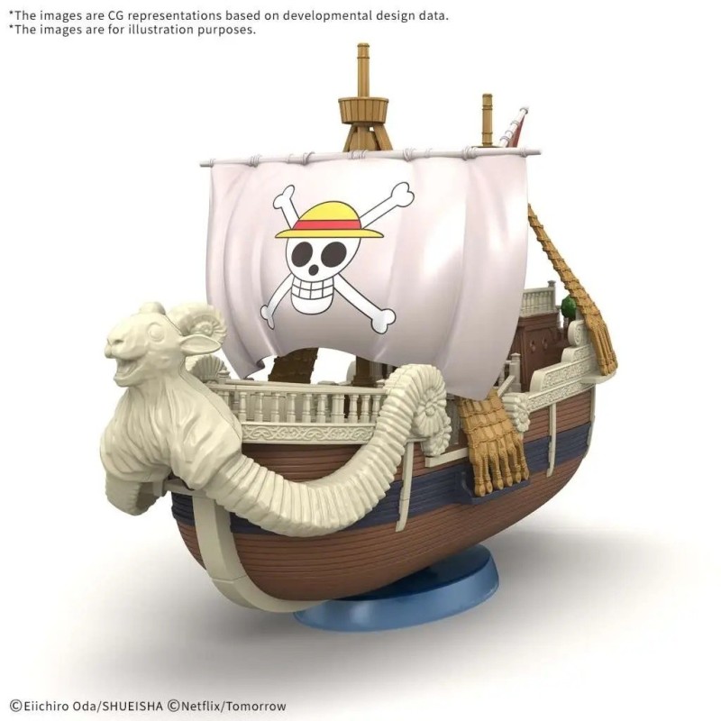 One Piece Grand Ship Collection Going Merry Netflix Ver