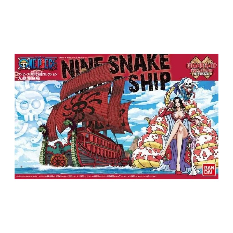 One Piece Grand Ship Coll Snake Ship