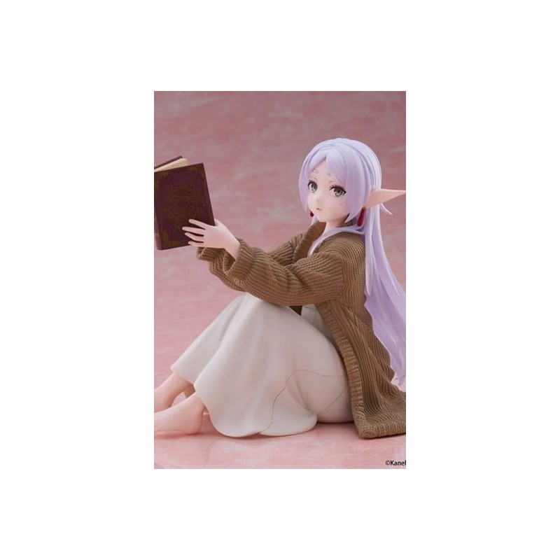 Frieren: Beyond Journey's End PVC Statue Desktop Cute Figure Frieren Roomwear