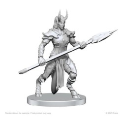 Pathfinder Deep Cuts Unpainted Miniatures Vordine (Infantry Devil) & Pitborn Rogue