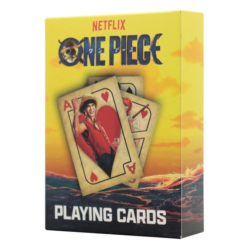 One Piece Playing Cards Display