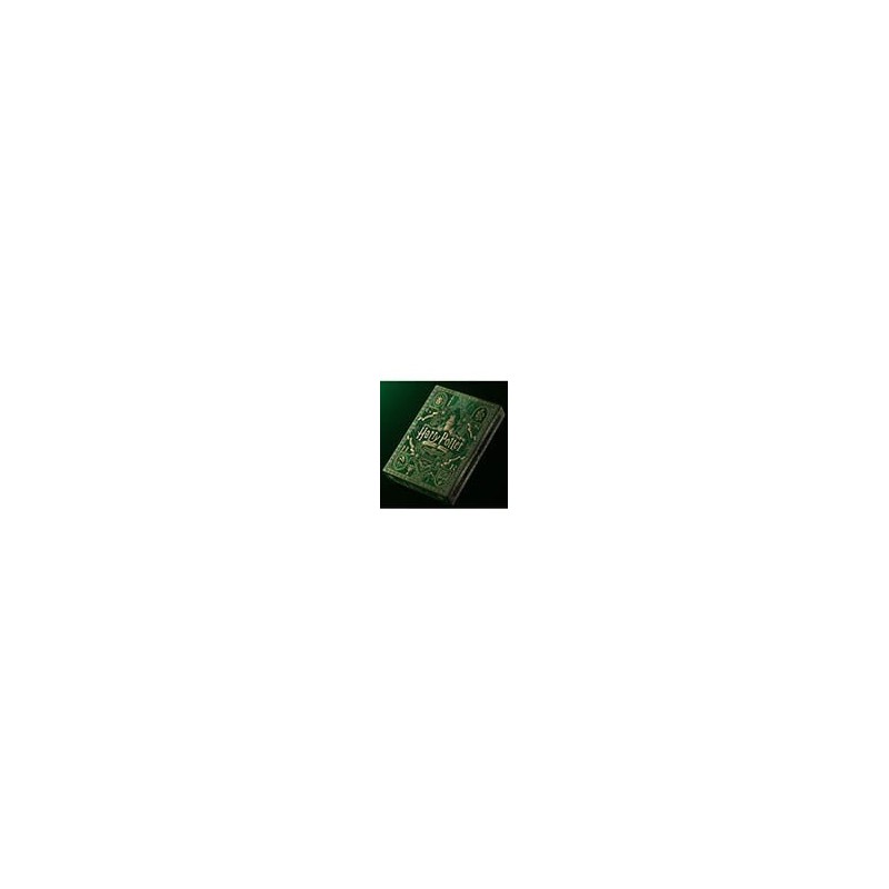 Carte da gioco Harry Potter Playing Cards Green Version
