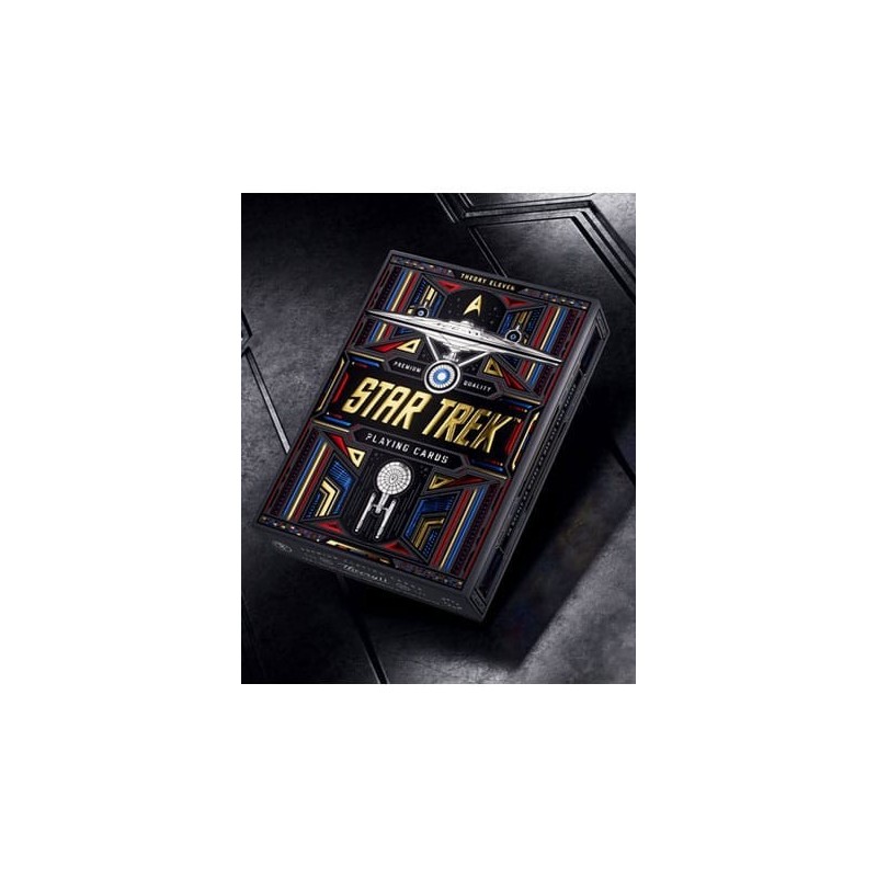 Star Trek Playing Cards Dark Version