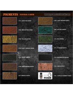 Fissativo per pigmenti 30ml... 2