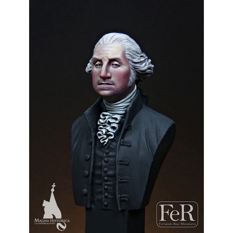 George Washington, 1796 (1/12)