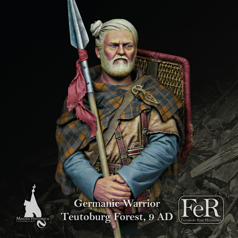 Germanic Warrior Teutoburg Forest, 9 AD (1/12)