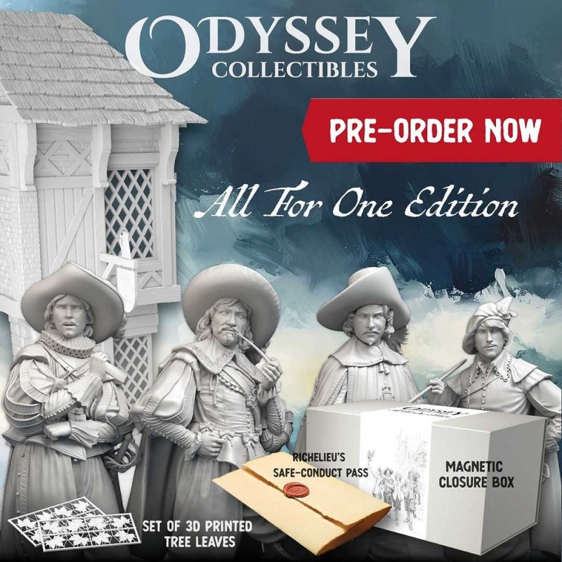 All For One Edition A (75mm)