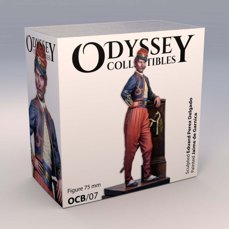 5th New York Duryee Zouaves Officer 1862 (75mm)