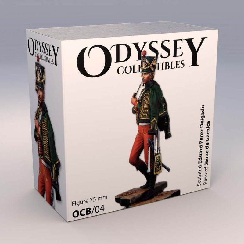 Trooper 7th Hussars 1809 (75mm)