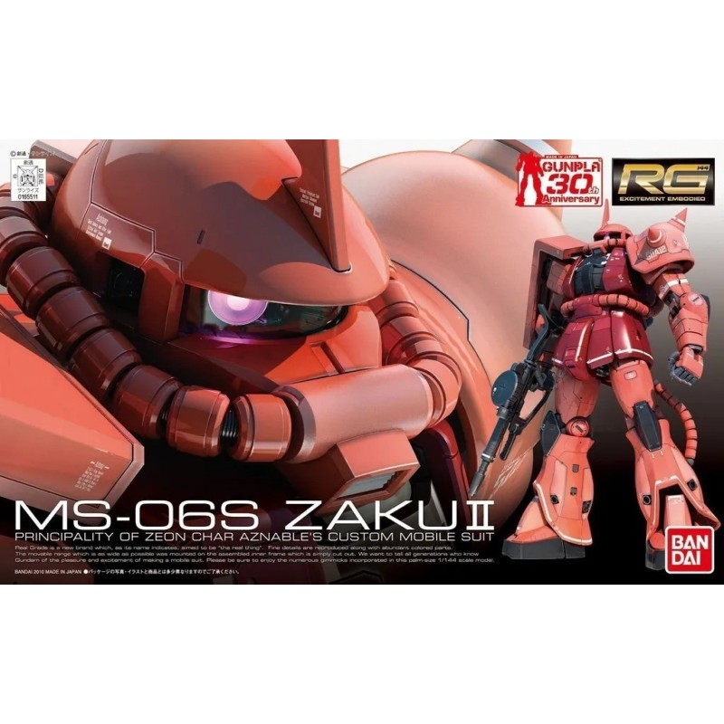 Rg Zaku Ms-06s 1/144