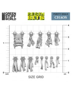 Set stampato in 3D -... 2