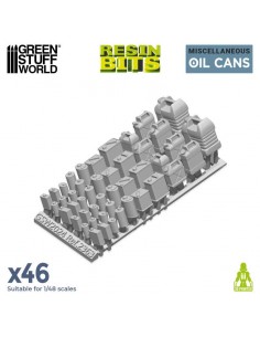 Set stampato in 3D -... 2