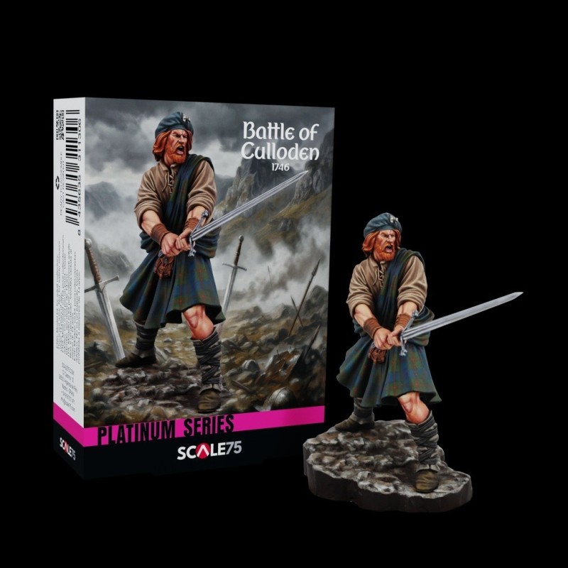BATTLE OF CULLODEN 1746 (75mm)