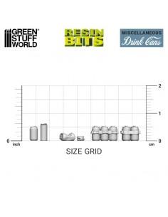 Set stampato in 3D -... 2