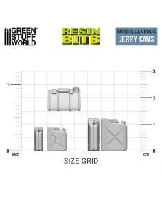 Set stampato in 3D -... 2