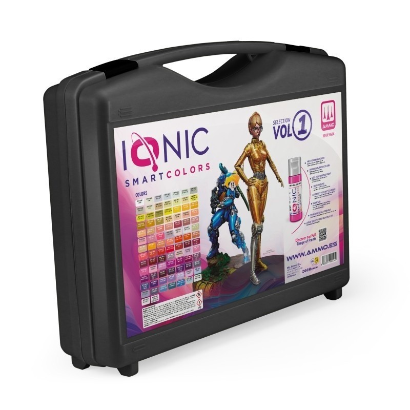 Ionic Smart Colors Selection Vol.1