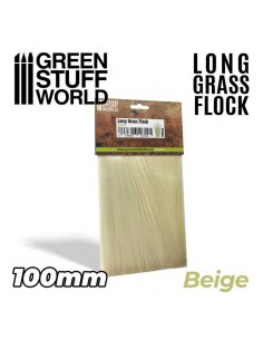 Erba Lunga 100mm - BEIGE...
