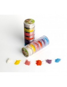 Mix di 6 floccati colorati... 2