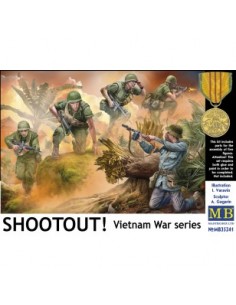 Shootout! Vietnam War...