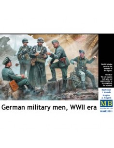 Soldati tedeschi WWII (1/35)