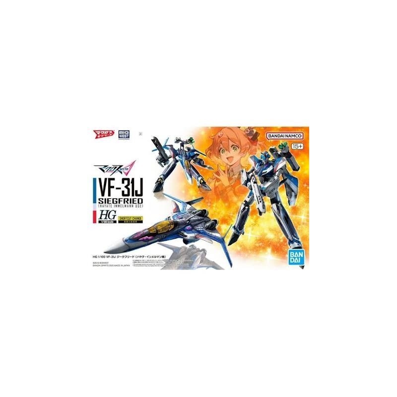 Hg Vf-31j Siegfried Hayate Immelmann Use 1/100