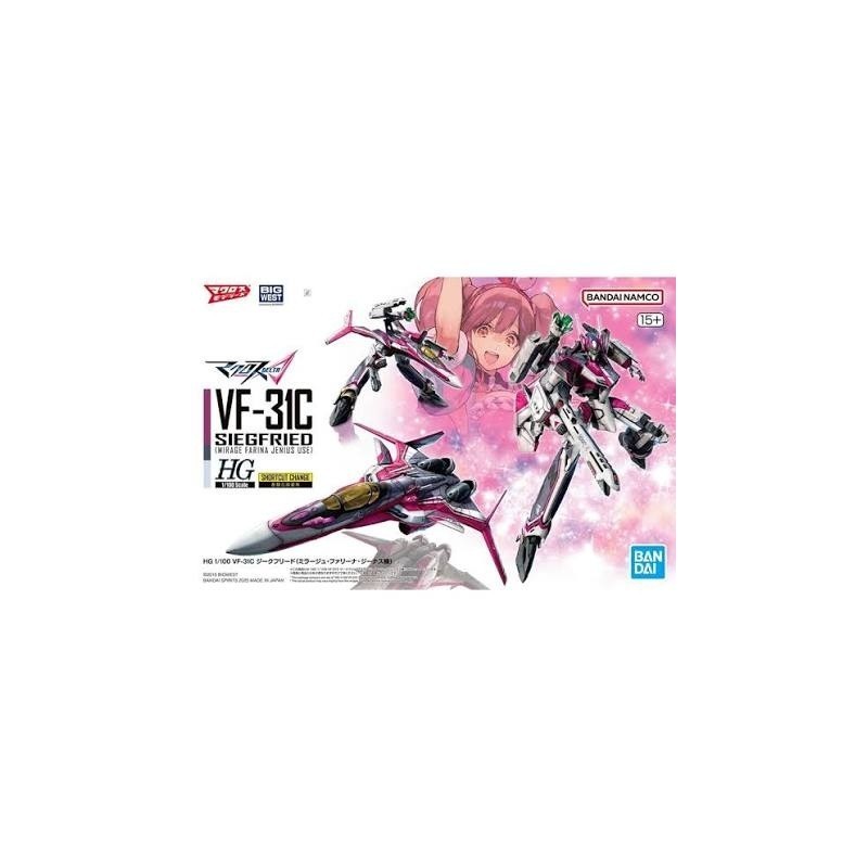 Hg Vf-31c Siegfried Mirage Farina Jenius Use 1/100
