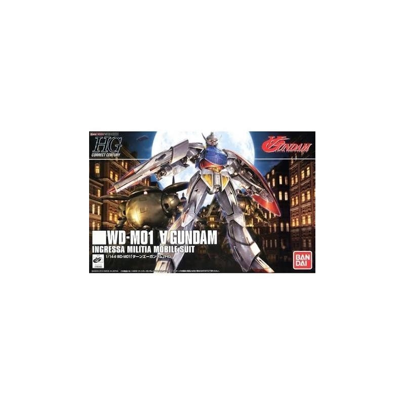 Hguc Gundam Turn A 1/144
