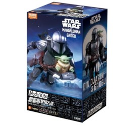 Star Wars The Mandalorian Din Djarin & Grogu Champion Class 05 Modle Kit