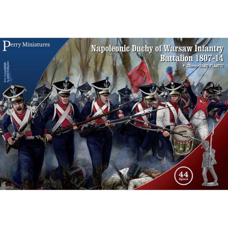 Battaglione di fanteria del Ducato napoleonico di Varsavia 1807-14 (28mm)