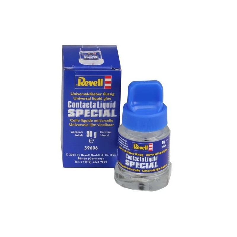 Revell Contacta Liquid Special Glue With Brush 30gr
