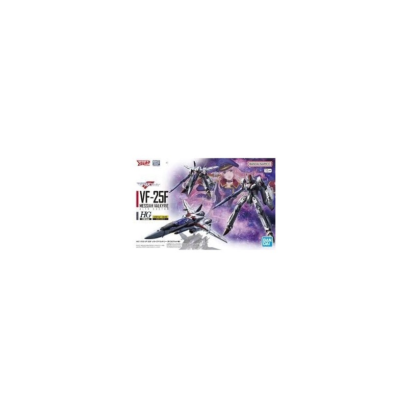 Hg 1/100 Vf-25f Messiah Valkyrie Alto Custom