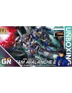 Hg gundam avalanche exia...
