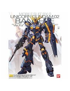 Mg gundam unicorn banshee...