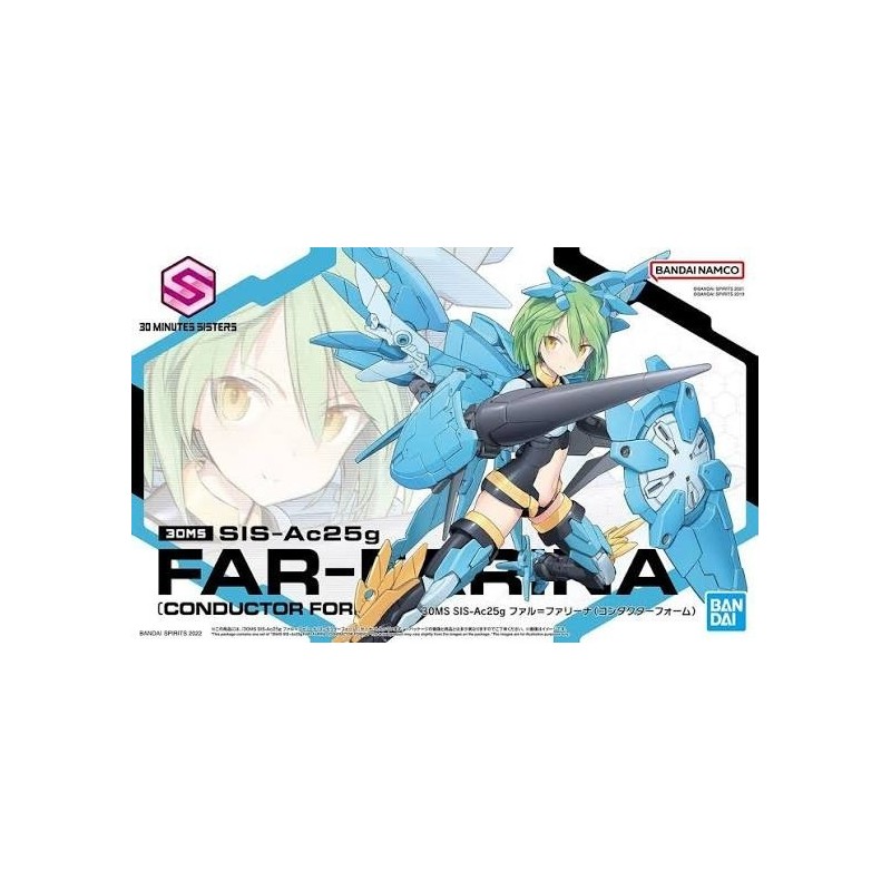30ms Sis-Ac25g Far-Farina Conductor Form