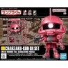 Charzaku-Kun Dx Set With Runner Recreation Parts