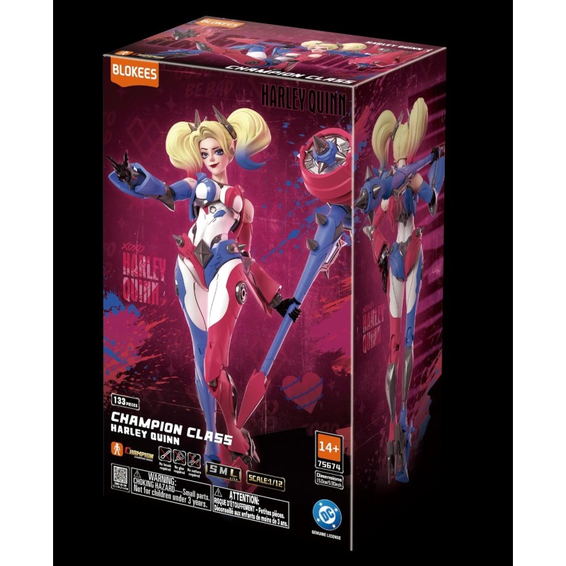Dc Harley Queen Champion Class 04 Model Kit