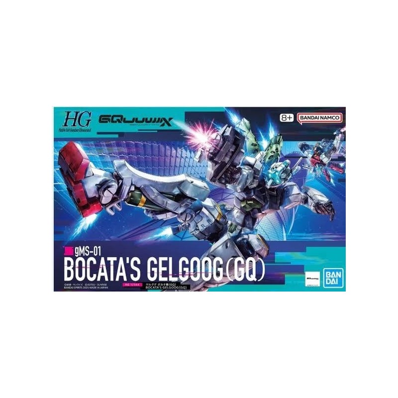 Hg Gms-01 Bocata Gelgoog 1/144