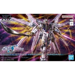 Hg Gundam Mighty Strike Freedom 1/144