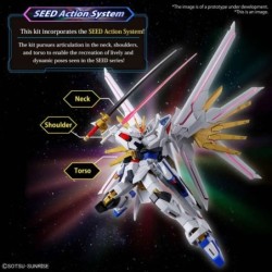 Hg Gundam Mighty Strike Freedom 1/144
