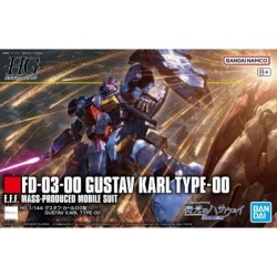 Hg Gustav Karl Type 00 1/144