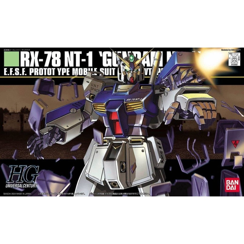Hguc Gundam Nt-1 1/144
