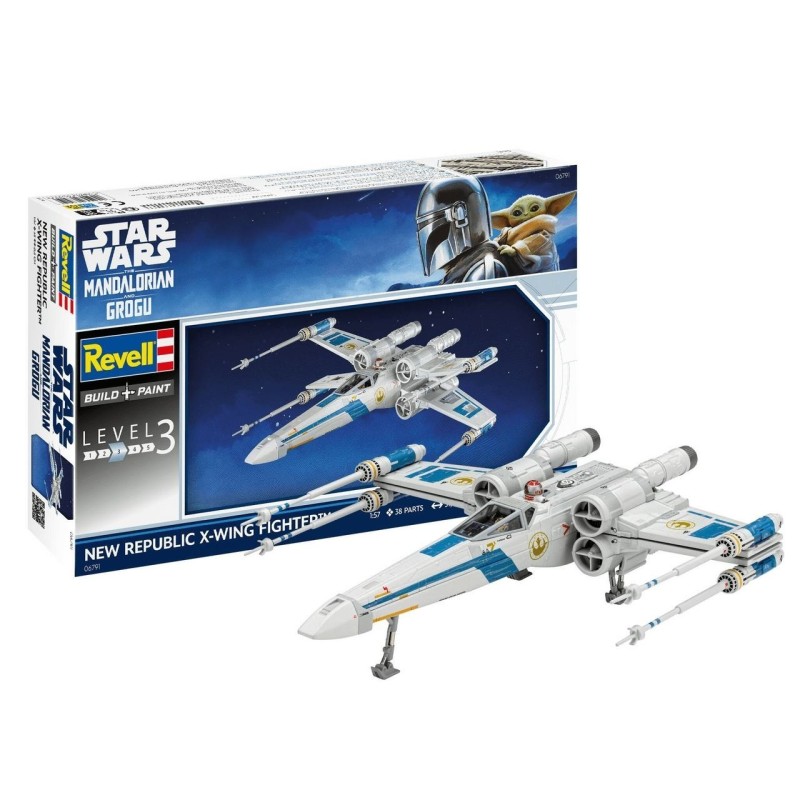 The Mandalorian And Grogu New Republic X-Wing Mk