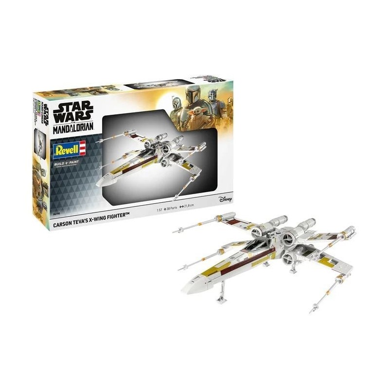 The Mandalorian Carson Teva X-Wing Fighter Mk