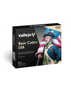 Vallejo Model colors set...