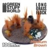 Erba Lunga 100mm - Marrone medio (6721)