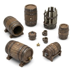 Botti di legno 1:35 (12710)