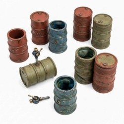Barili Metallici 1:35 (12709)