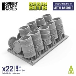 Barili Metallici 1:35 (12709)