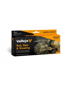 Vallejo set Rust, Stain &...